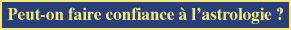 Peut on avoir confiance